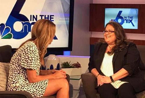 Dr. Ruiz on NBC 6 in the Mix