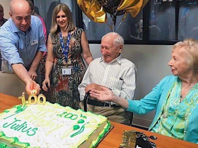 ‘Be Nice To Each Other’: Broward Holocaust Survivor And Educator Turns 100
