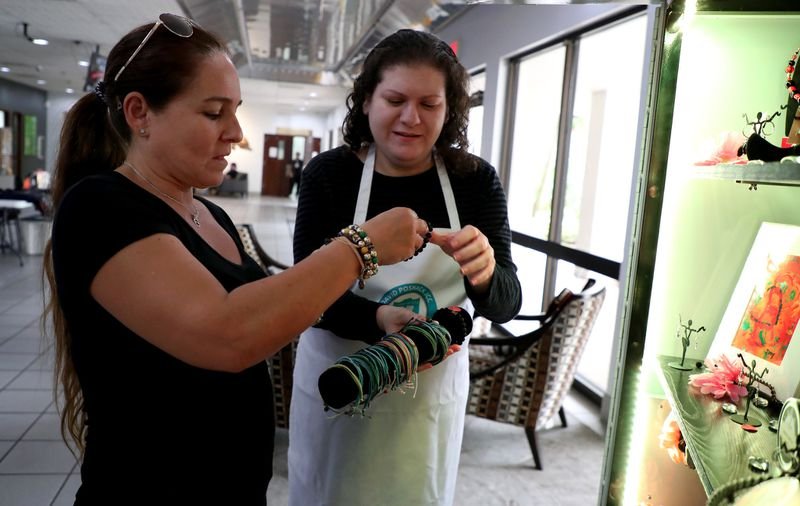 Adults with developmental disabilities learn entrepreneurship at JCC shop