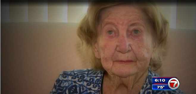 Holocaust survivor’s 100th birthday party salvaged by family members