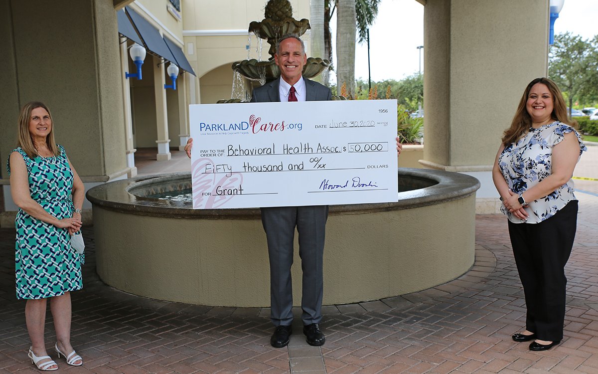COVID Can’t Stop Good: Parkland Cares Awards $125,000 to Battle Trauma during the Pandemic