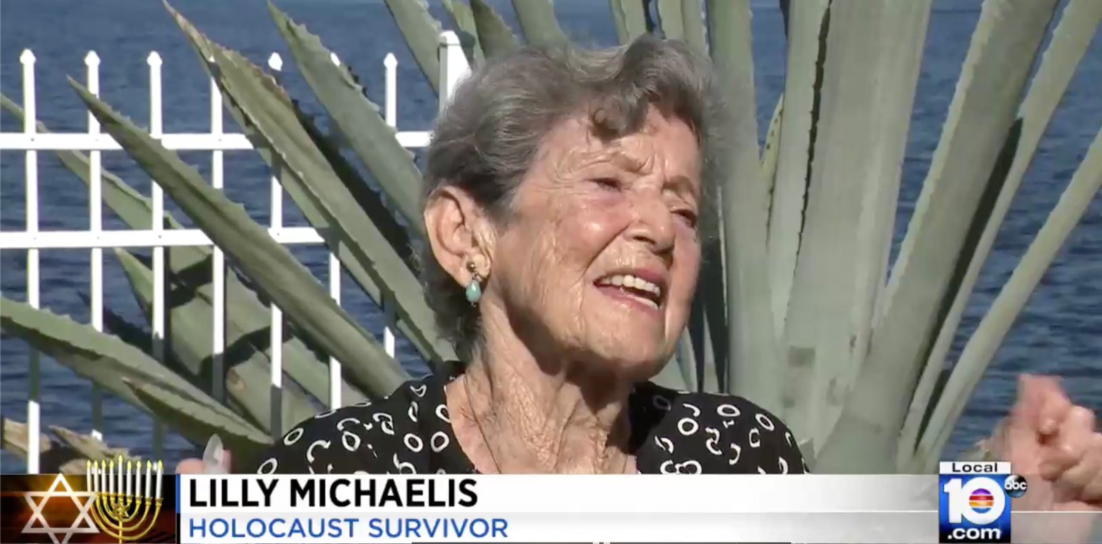 A South Florida organization is surprising Holocaust survivors with gifts