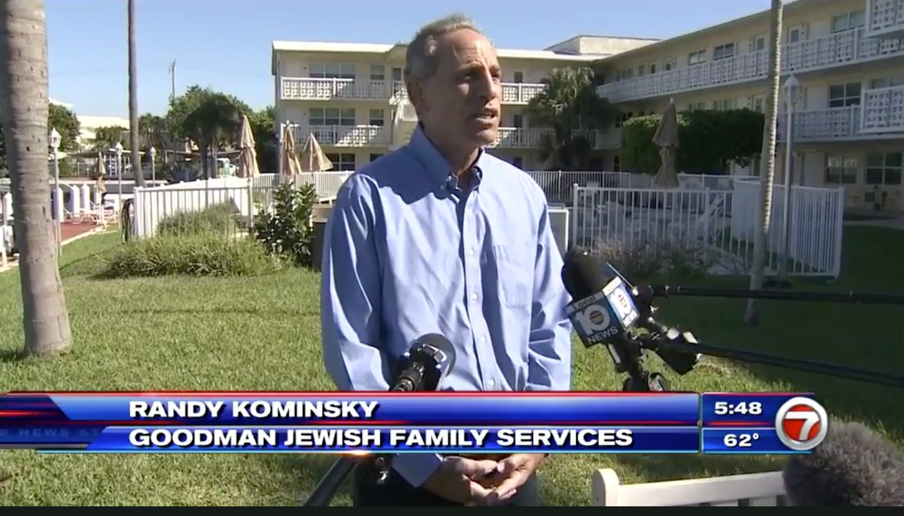 Goodman Jewish Family Services delivers 600 Hanukkah gift bags to Holocaust survivors in Fort Lauderdale