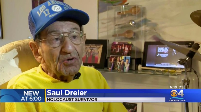 Group Surprises 96-Year-Old Holocaust Survivor With Passover Meal