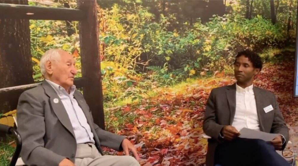 Yom HaShoah virtual seminar features 101-year-old survivor