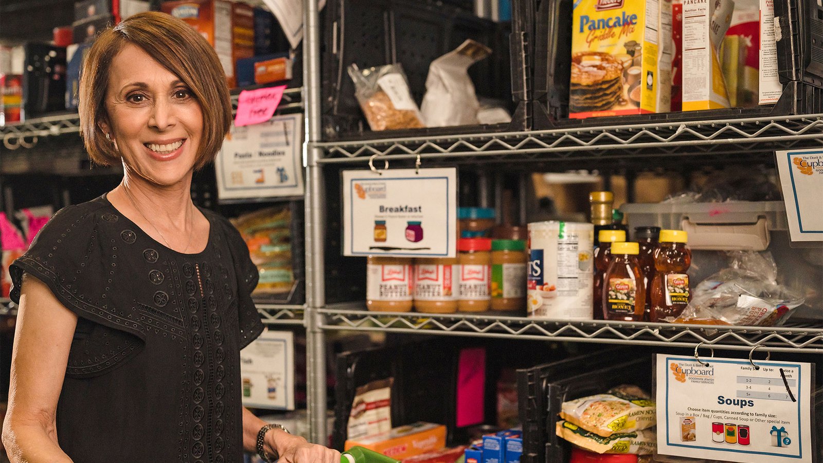 The Dorit & Ben J. Genet Cupboard