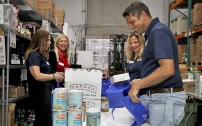 Special deliveries for Passover