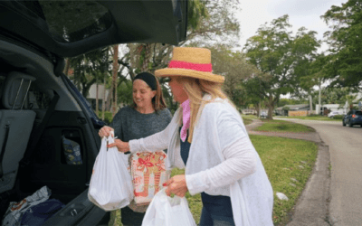Jewish agency’s food drive helps people in need