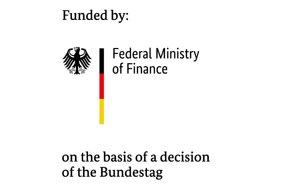 Federal Ministry of Finance on the basis of a decision of the Bundestag Federal Ministry of Finance on the basis of a decision of the Bundestag