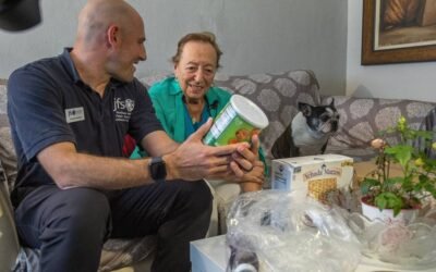 For Holocaust survivors, Passover dinners carry deep meaning. SoFla groups help provide it
