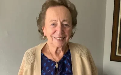 Holocaust survivor Agnes Berger shares her story as a call to action against hate
