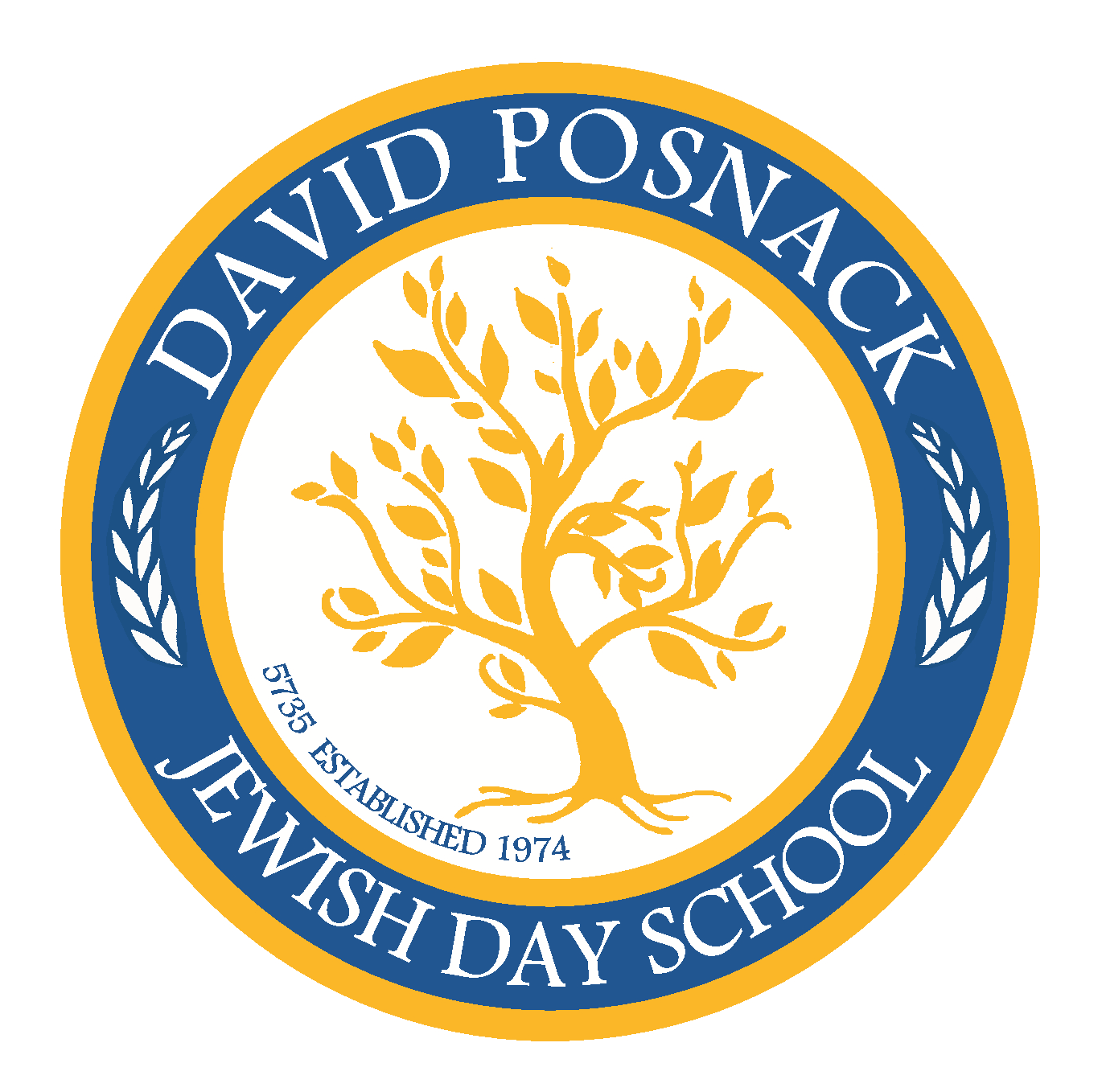 Logo David Posnack Jewish Day School Community Holman
