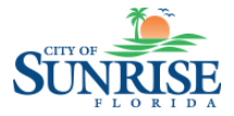 Logo Sunrise (City of) Feeding South Florida